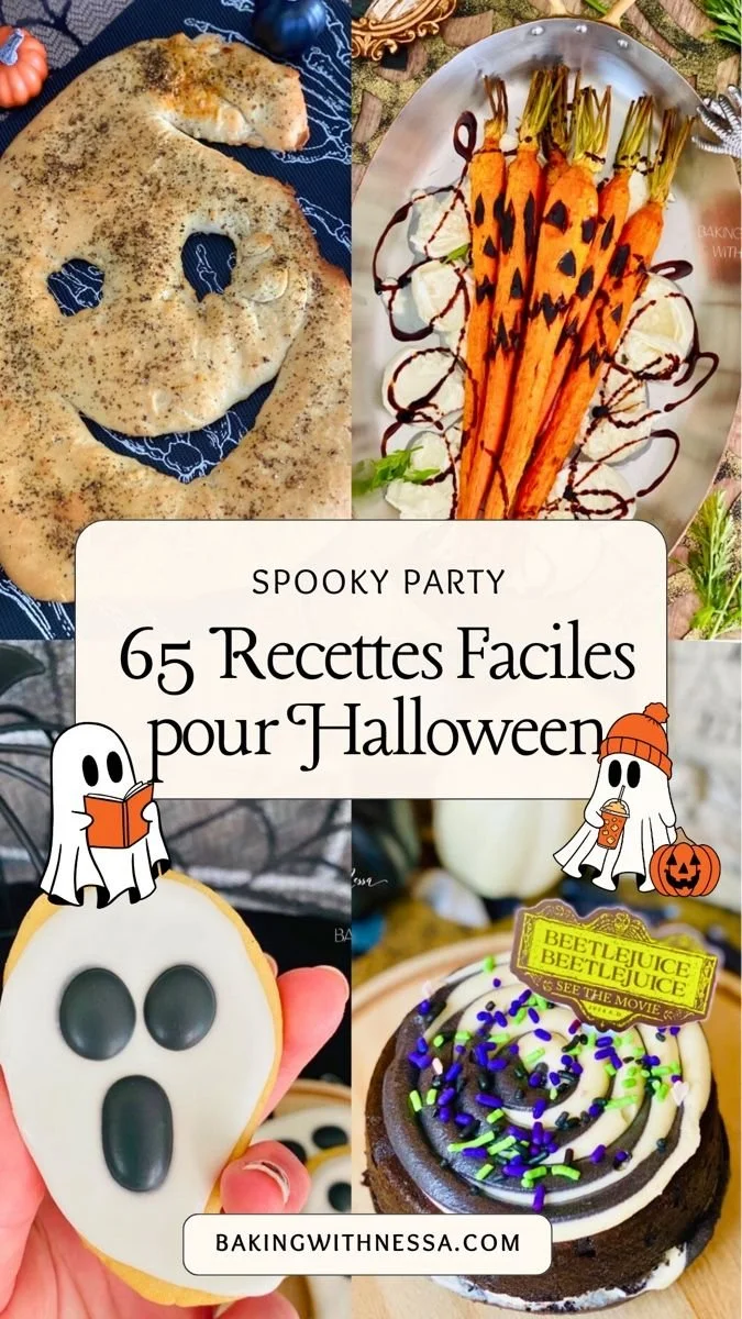 Recettes Halloween faciles et créatives pour une fête mémorable