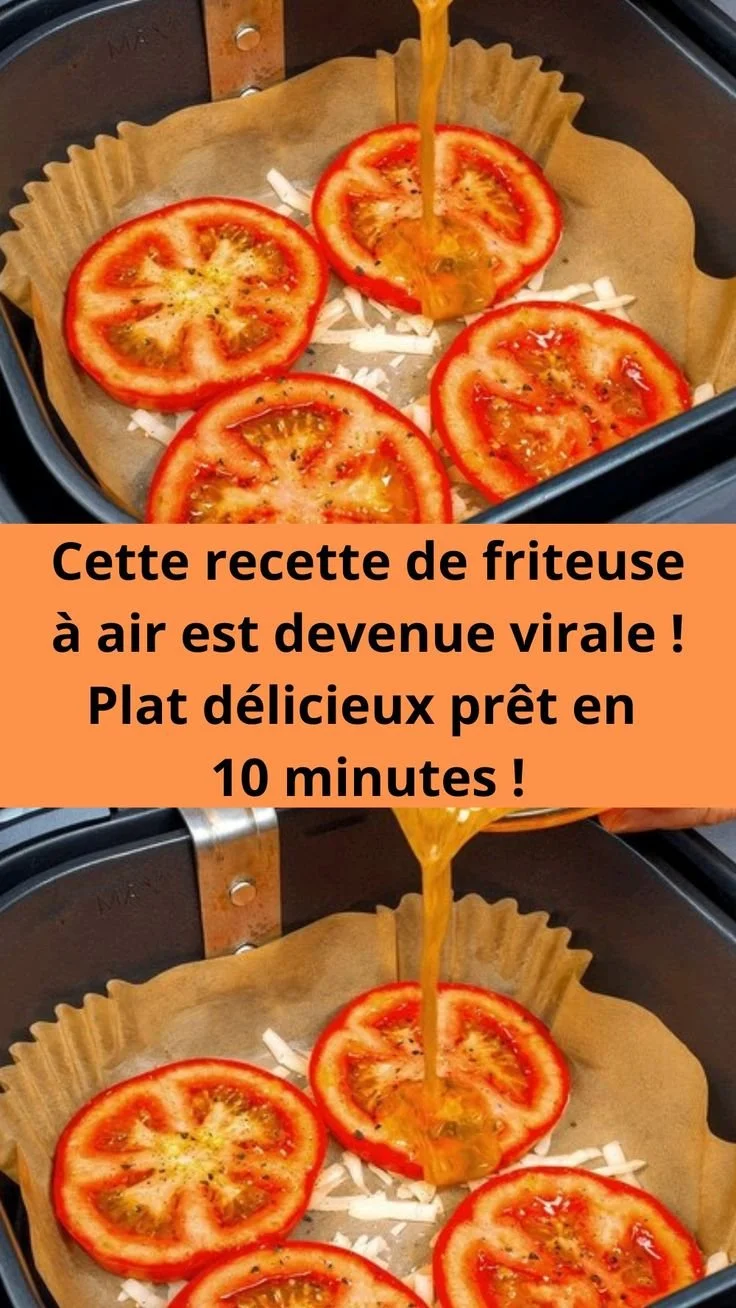 Recette virale de friteuse à air prête en 10 minutes