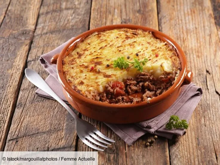 Recette de hachis parmentier de Cyril Lignac avec une astuce gourmande