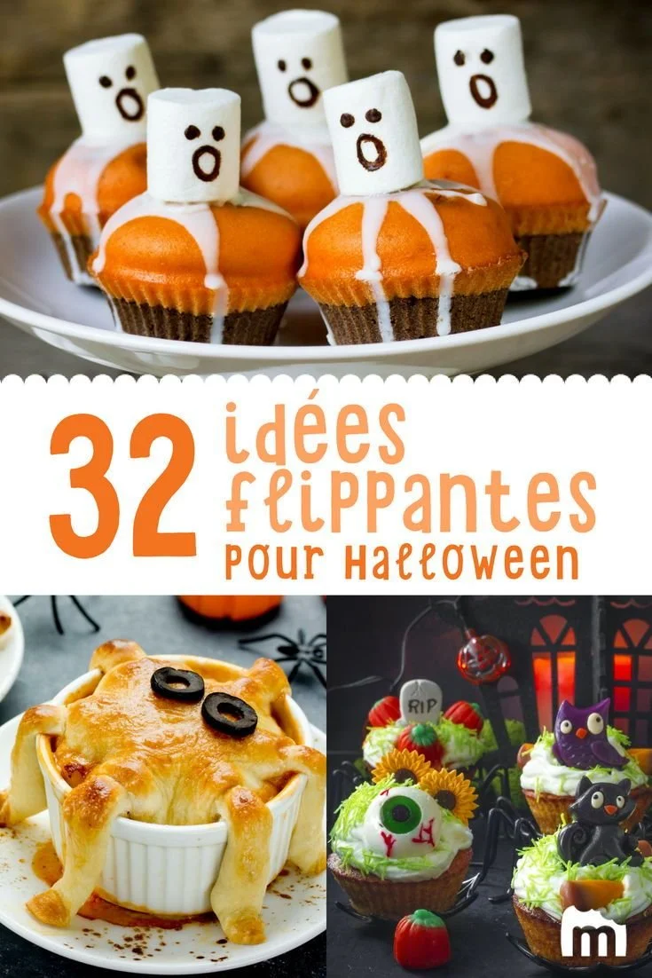 Idées Halloween pour des plats effrayants et créatifs