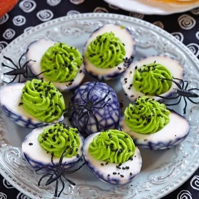Recettes d'Halloween amusantes et délicieuses pour le repas des enfants.