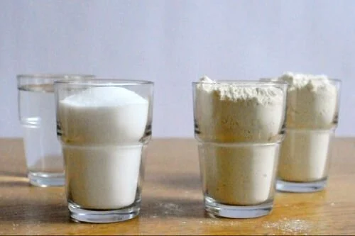 Activités manuelles avec pâte à sel, recette facile pour modelage créatif.
