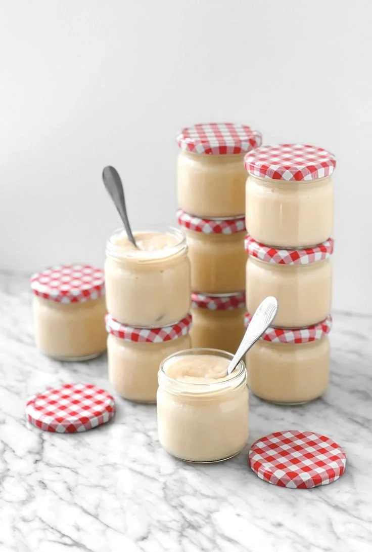 Purée de pommes au beurre et à l'érable de JM_cuisine