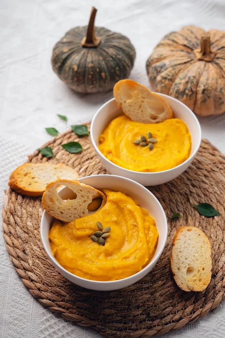 Purée de potimarron crémeuse faite maison