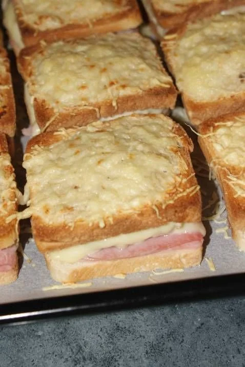Recette savoureuse de croque-monsieur maison avec fromage et jambon