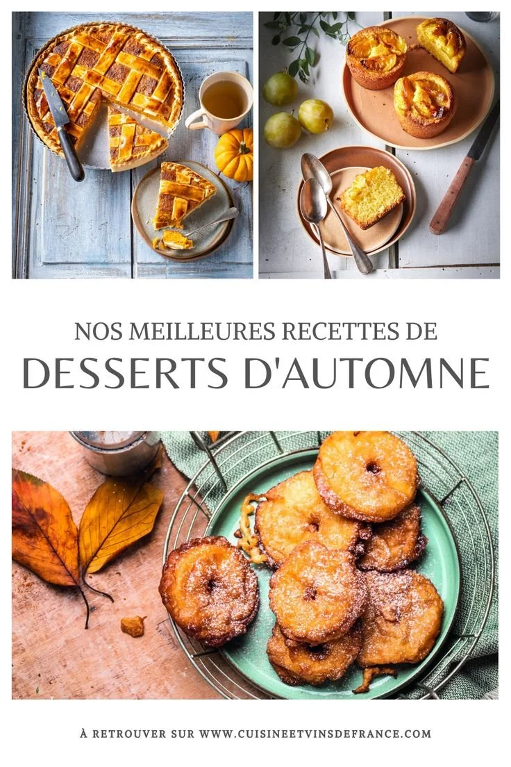 Recettes de desserts d'automne savoureux et réconfortants